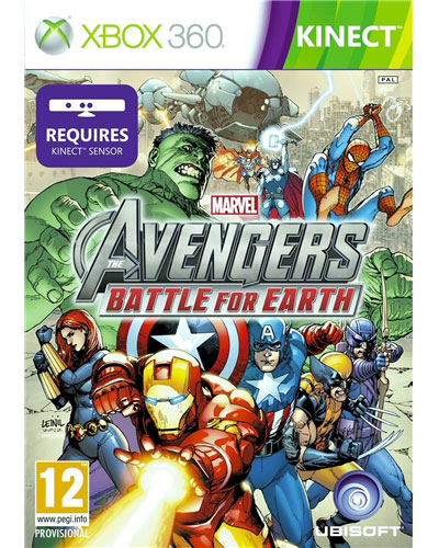 Marvel Los Vengadores: Batalla por la Tierra Xbox360 (SP)