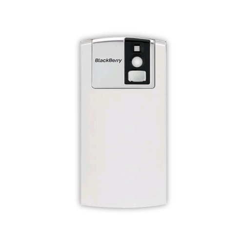 Tapa Bateria Blanca Blackberry 8100
