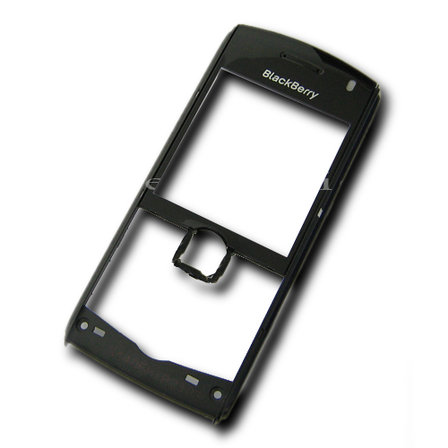 Carcasa Frontal Negra Blackberry 8100