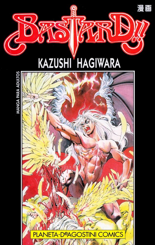 Manga Bastard Planeta 15