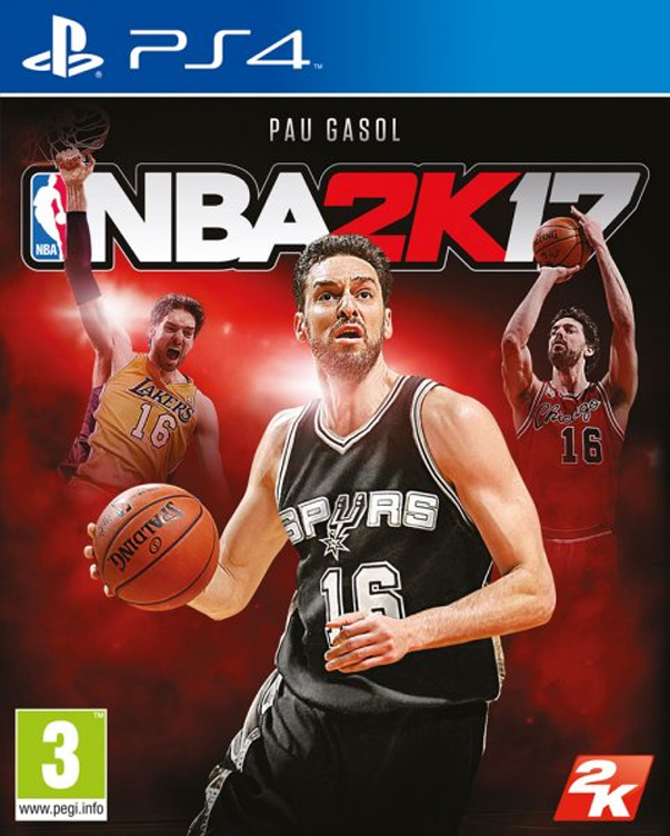 NBA 2K17 PS4 (SP)
