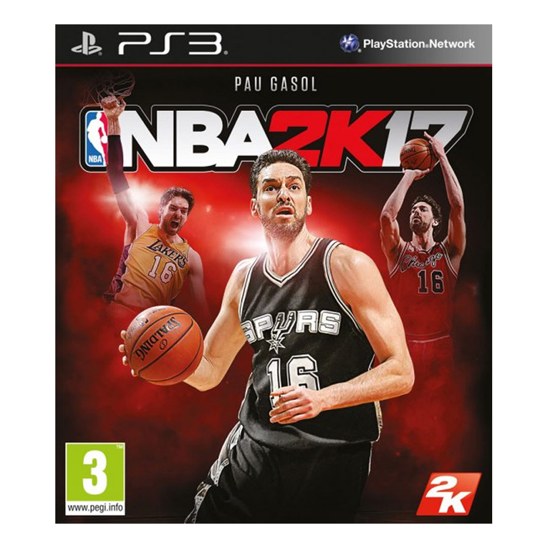 NBA 2K17 PS3 (SP)