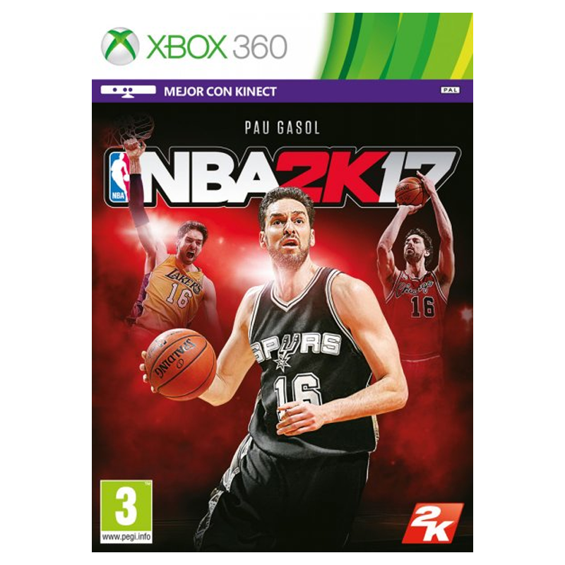 NBA 2K17 Xbox360 (SP)