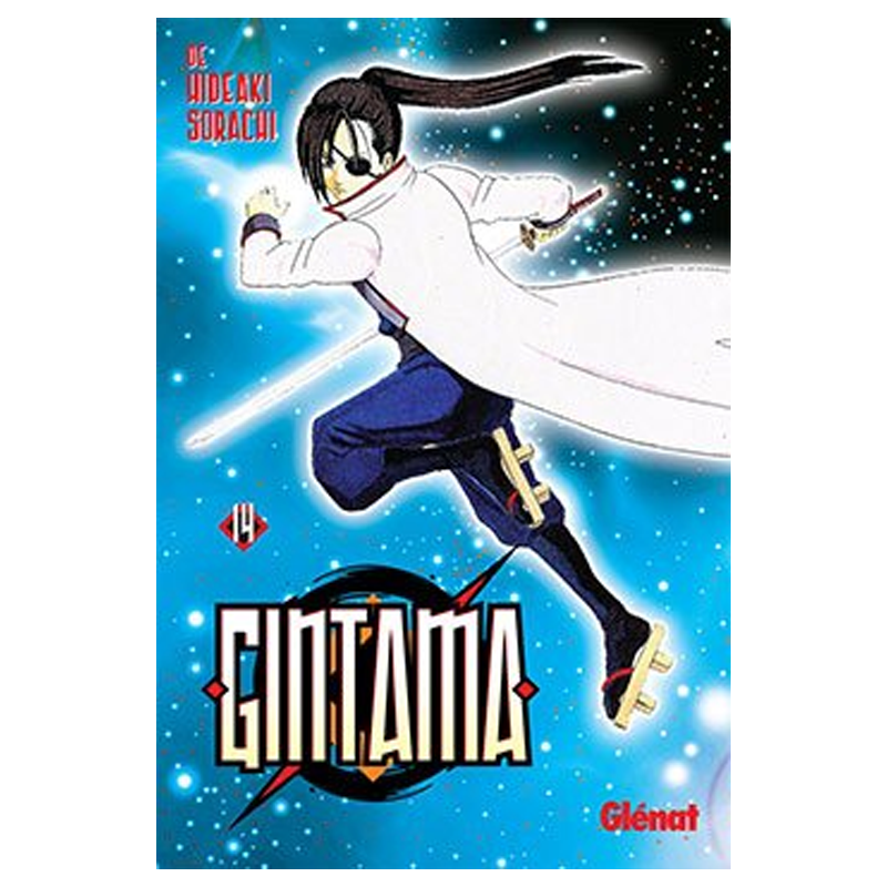 Manga Gintama Glenat 14
