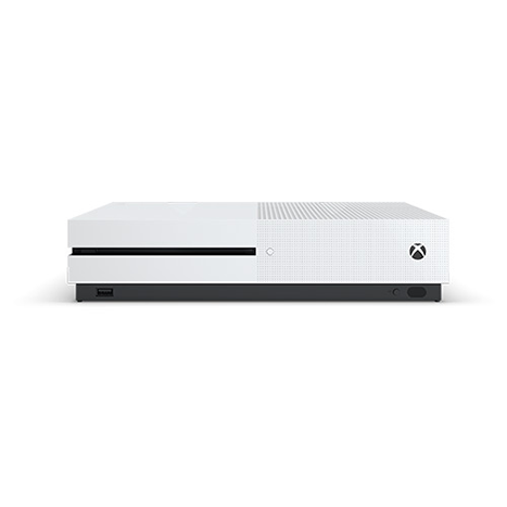 Xbox One S Blanca 500GB (Sin Mando)
