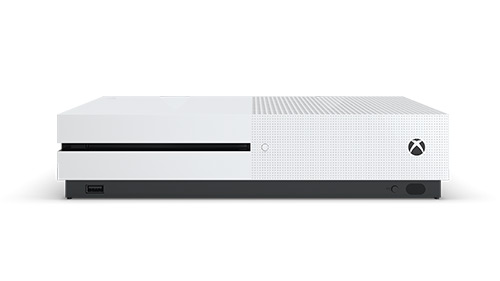 Xbox One S Blanca 1TB (Sin Mando)