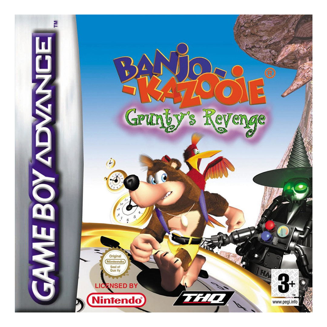 Banjo Kazooie La Venganza de Grunty GBA (IT)