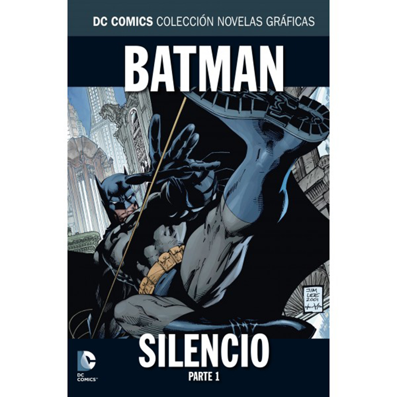 Comic Batman Silencio Salvat Parte 01
