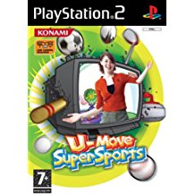 U-Move Super Sports PS2 (SP)