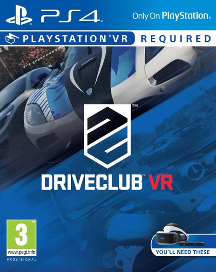 Drive Club VR PS4 (SP)