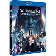 X-Men Apocalipsis BluRay (SP)