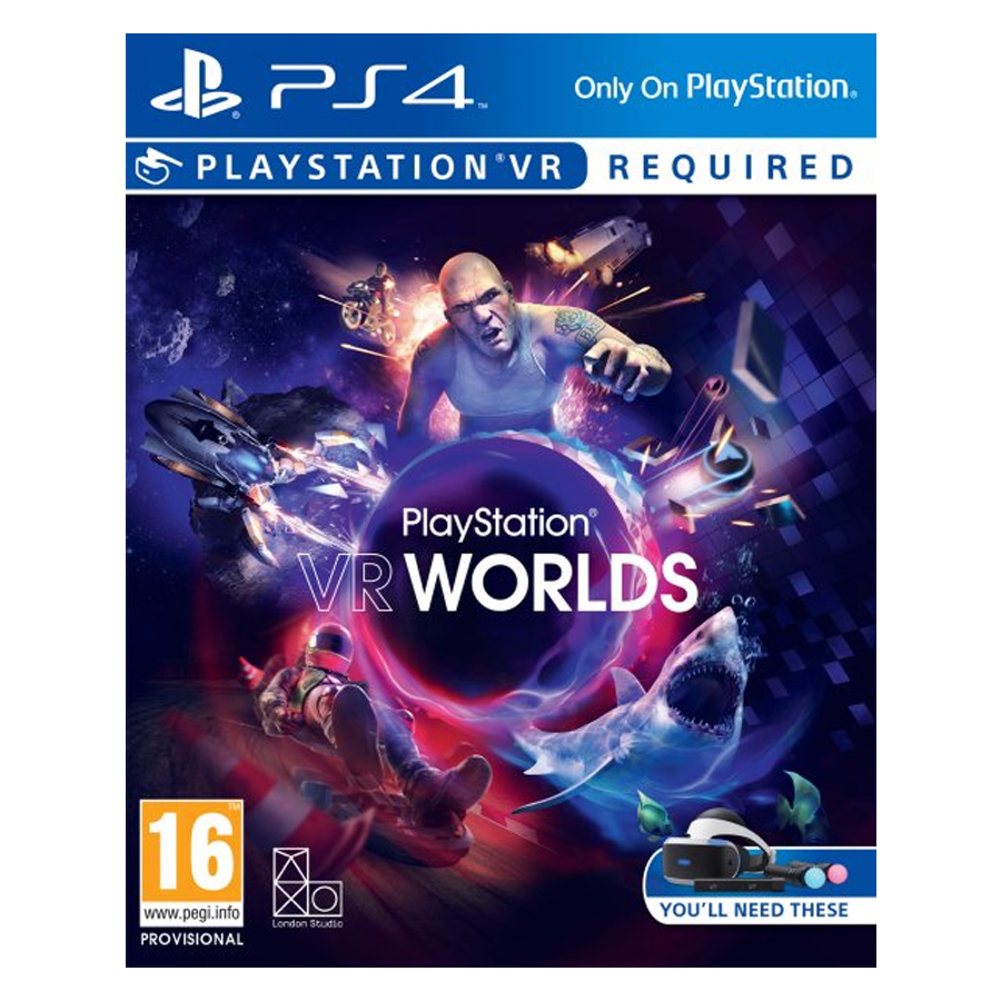 VR Worlds VR PS4 (SP)