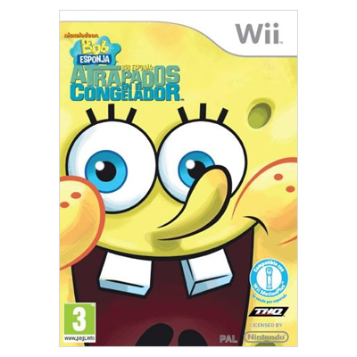 Bob Esponja Atrapados en el Congelador Wii (SP)