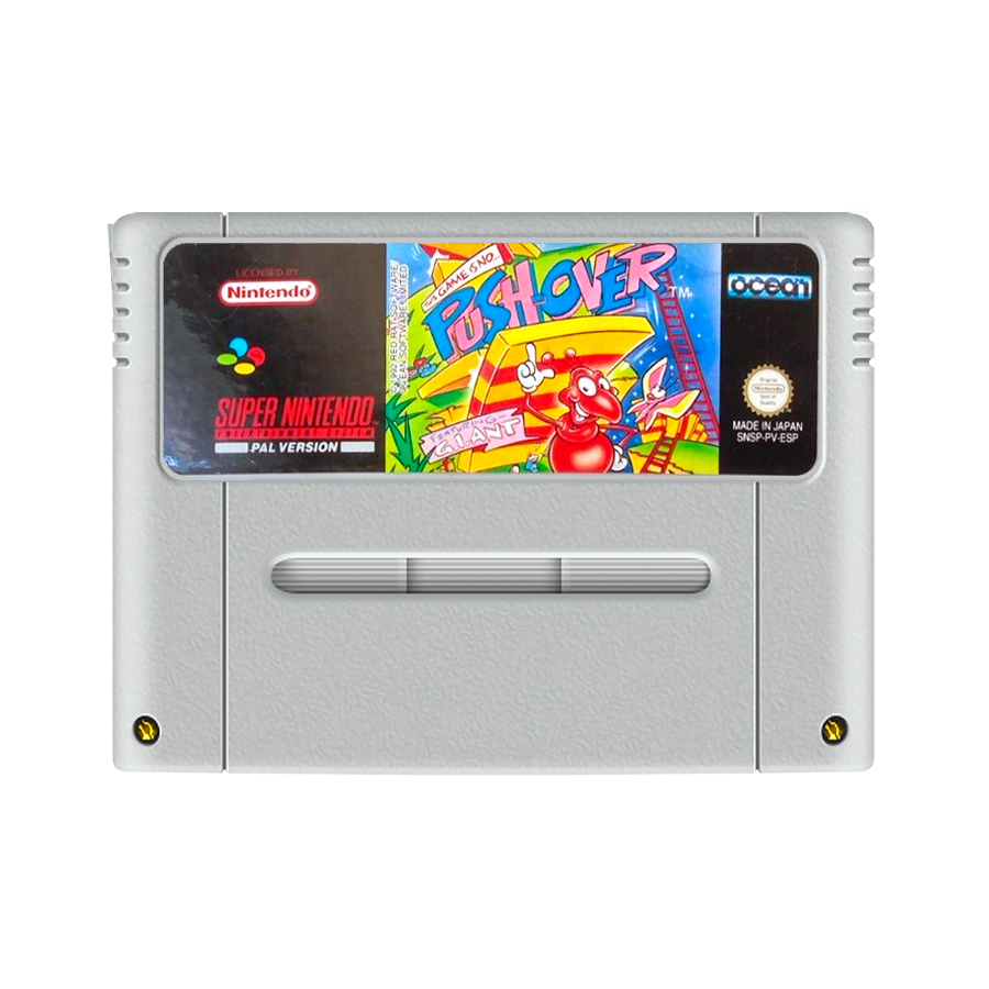 Pushover SNES (SP)