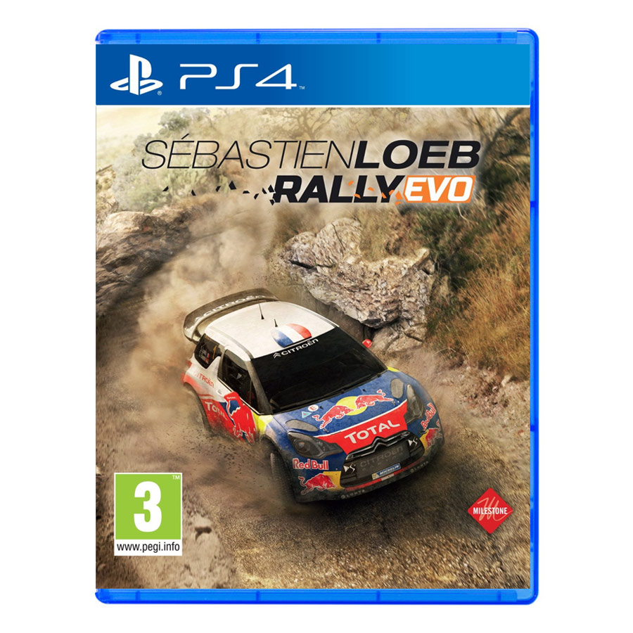 Sebastian Loeb Rally Evo PS4 (SP)
