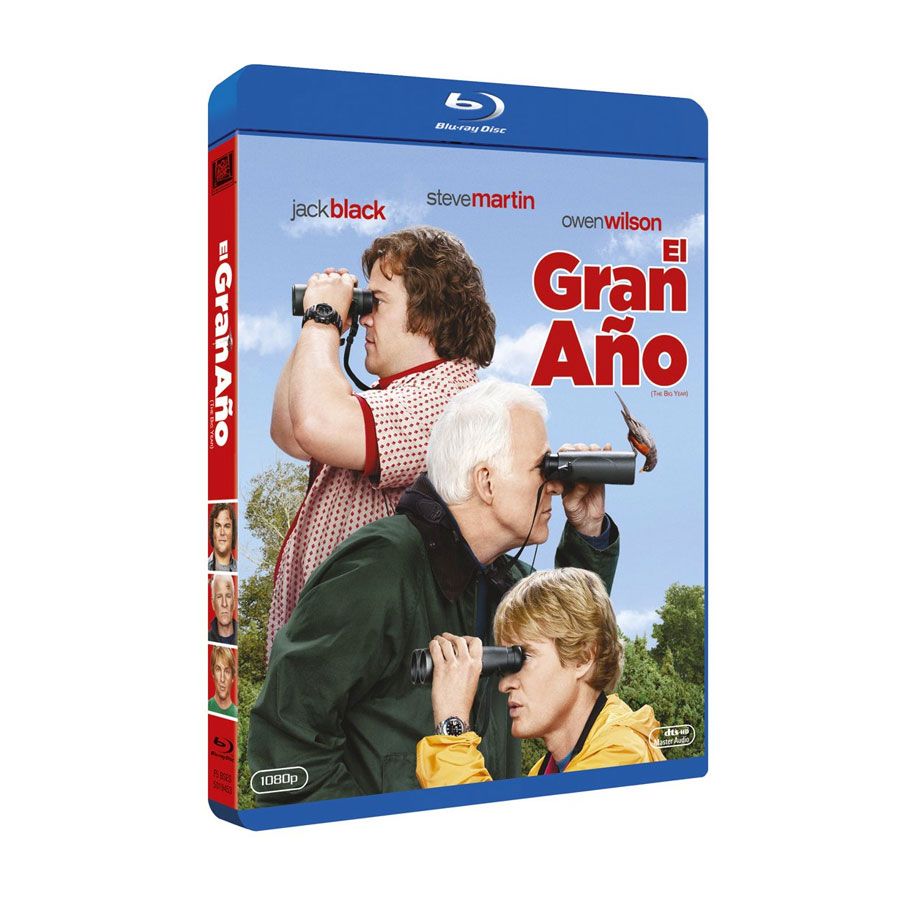 El Gran Año BluRay (SP)
