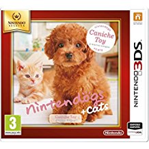 Nintendogs + Gatos: Caniche Toy Nintendo Selects 3DS (SP)