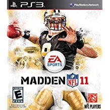 Madden NFL 11 PS3 (UK)