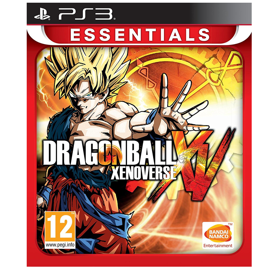 Dragon Ball Xenoverse Essentials PS3 (SP)