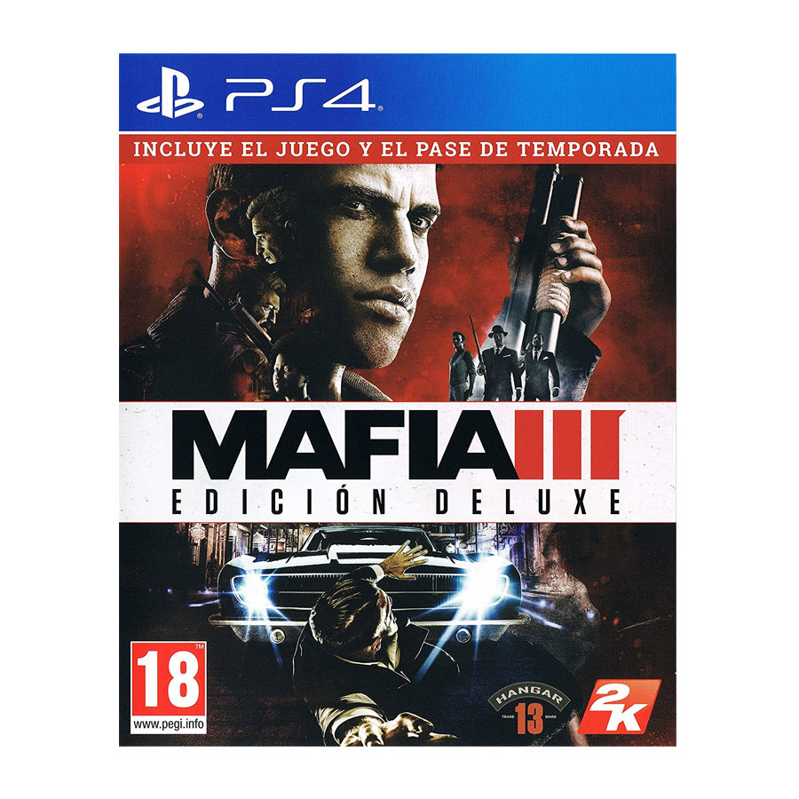 Mafia III Ed. Deluxe PS4 (SP)
