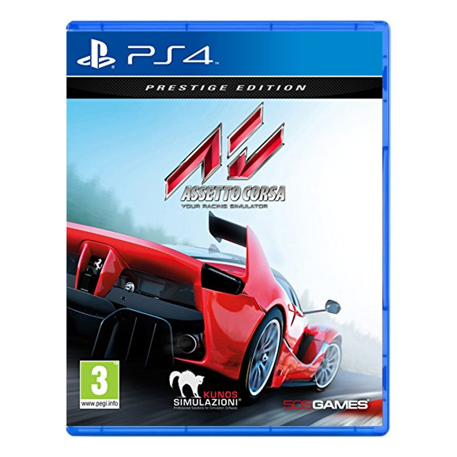 Assetto Corsa Prestige Edition PS4 (SP)