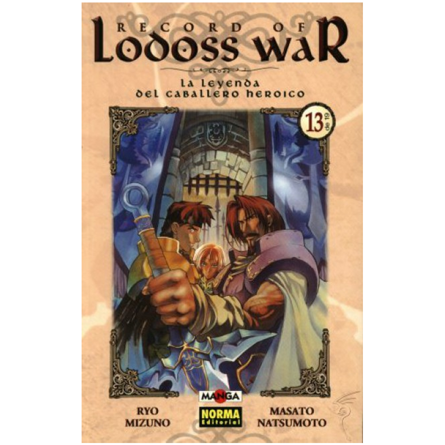 Manga Record of Lodoss War: La Leyenda del Caballero Heroico Norma 13