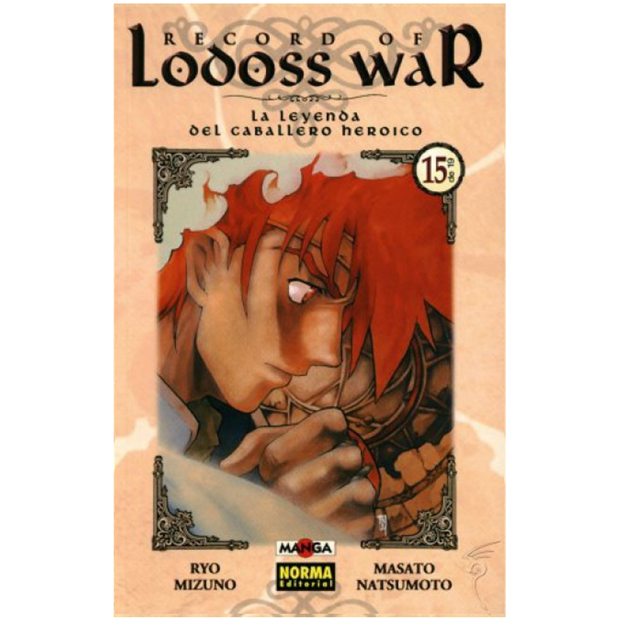 Manga Record of Lodoss War: La Leyenda del Caballero Heroico Norma 15