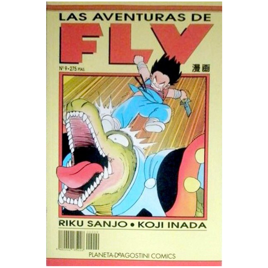 Manga Slim Las Aventuras de Fly 09