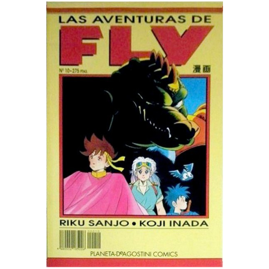 Manga Slim Las Aventuras de Fly 10