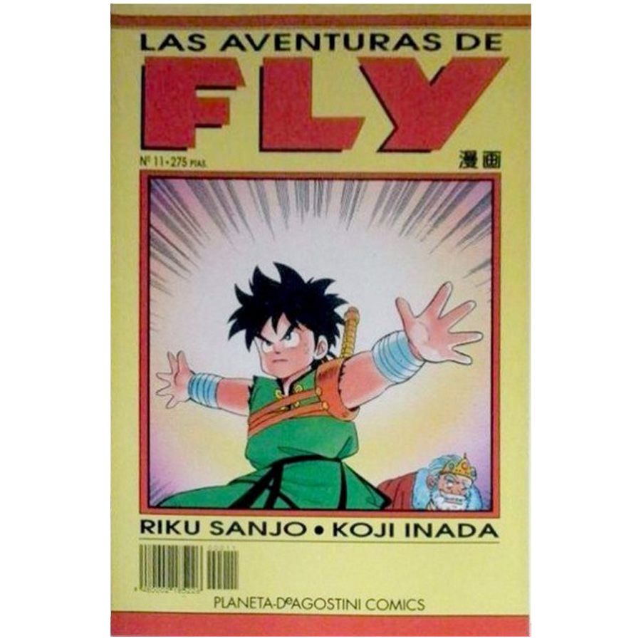 Manga Slim Las Aventuras de Fly 11