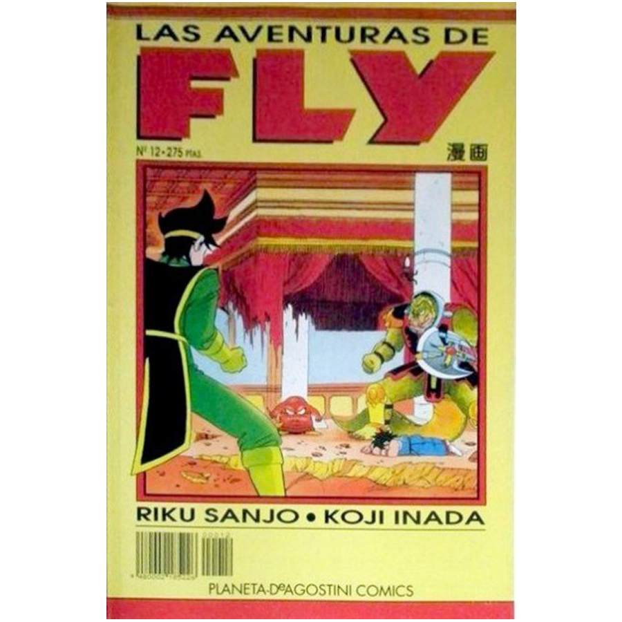Manga Slim Las Aventuras de Fly 12