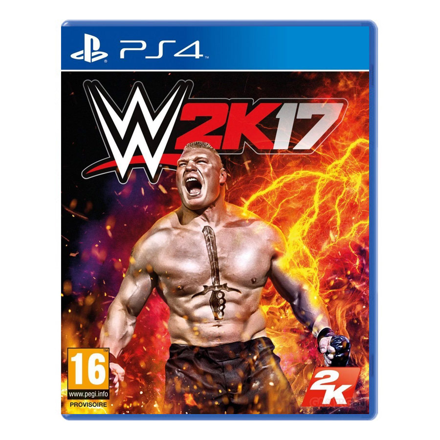 WWE 2K17 PS4 (SP)