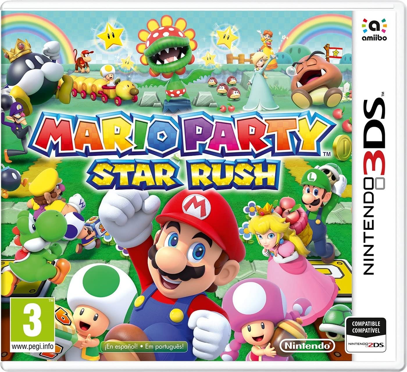 Mario Party Star Rush 3DS (SP)