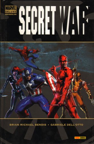 Comic Secret War Marvel Deluxe Panini