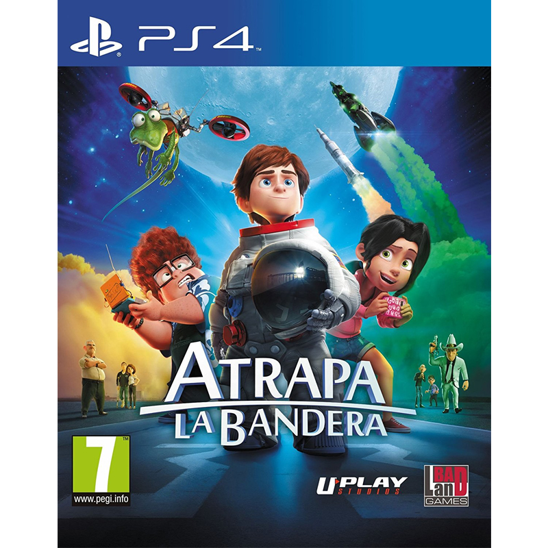 Atrapa la Bandera PS4 (SP)