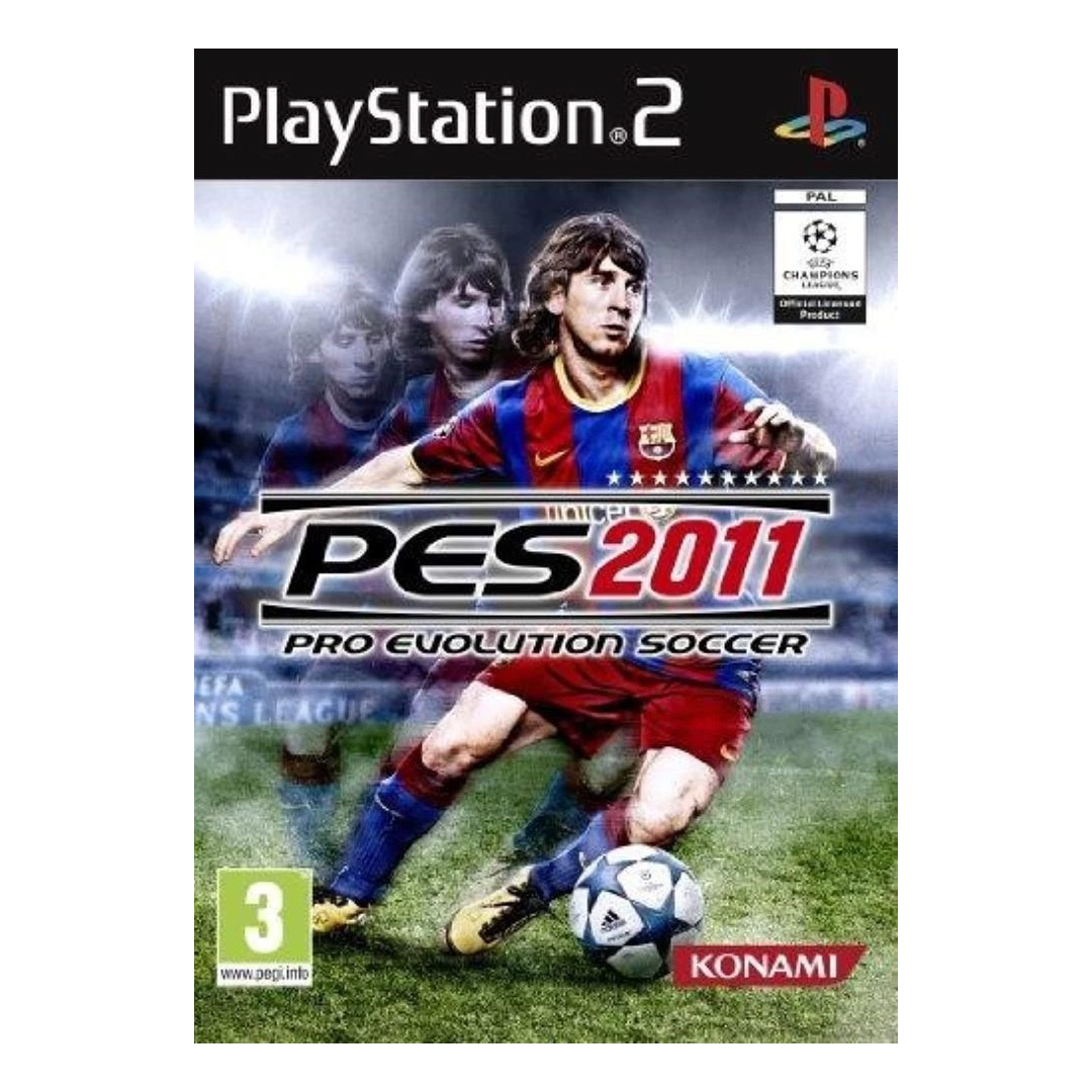 PES 2011 PS2 (SP)
