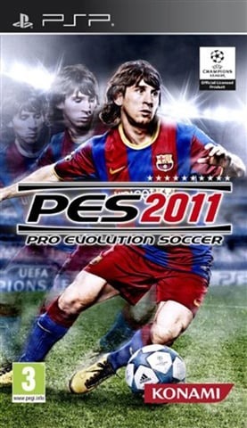 PES 2011 PSP (SP)
