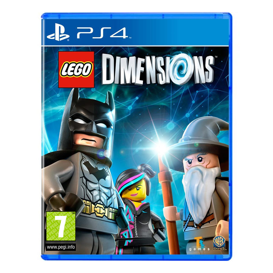Juego Lego Dimensions (JUEGO SOLO) PS4 (SP)