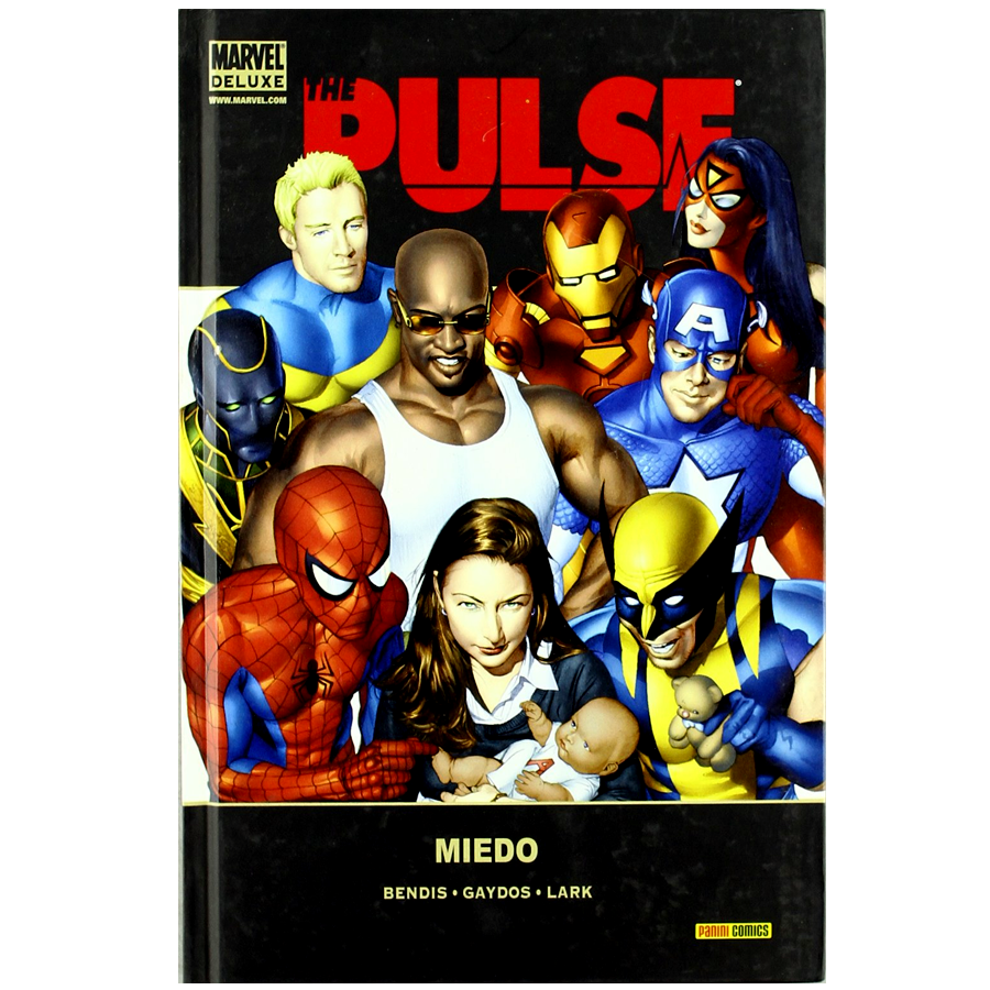 Comic Marvel Deluxe The Pulse Miedo Panini 03