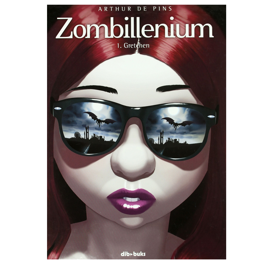Comic Zombillenium: Gretchen Dib Buks Dupuis 01