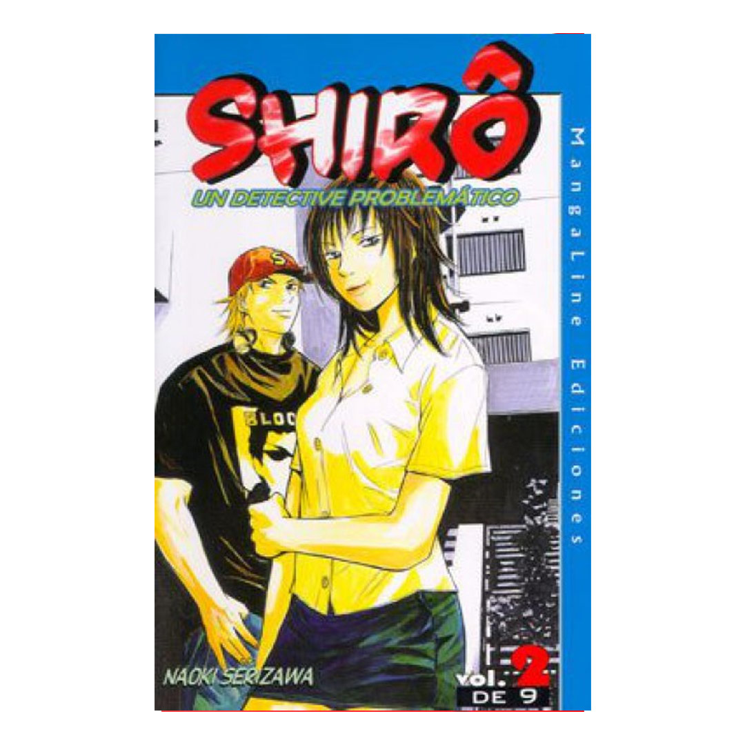 Manga Shiro Un Detective Problematico 02