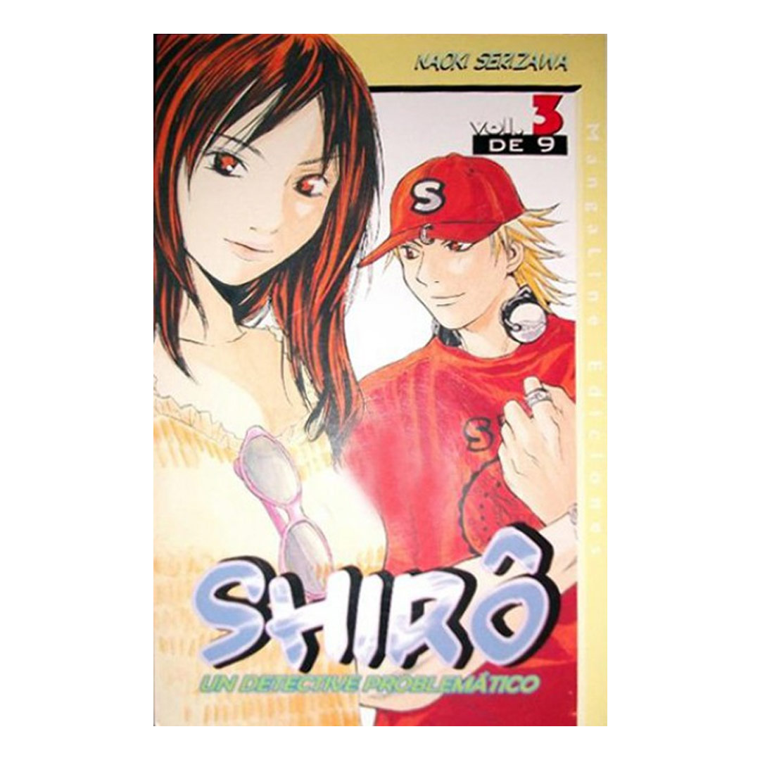 Manga Shiro Un Detective Problematico 03
