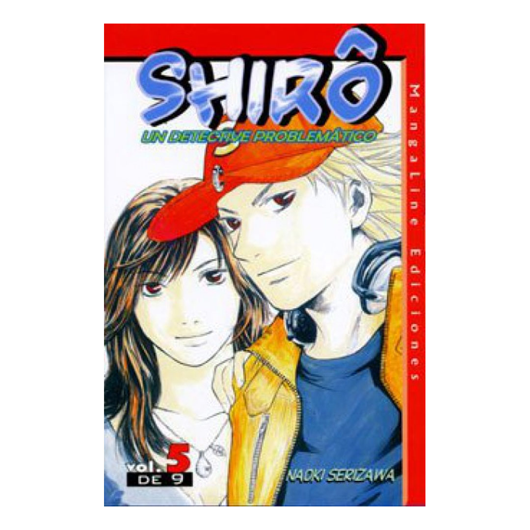 Manga Shiro Un Detective Problematico 05