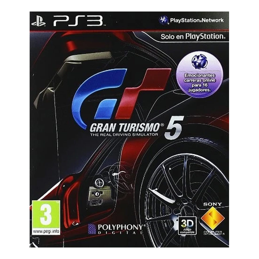 Gran Turismo 5 PS3 (SP)