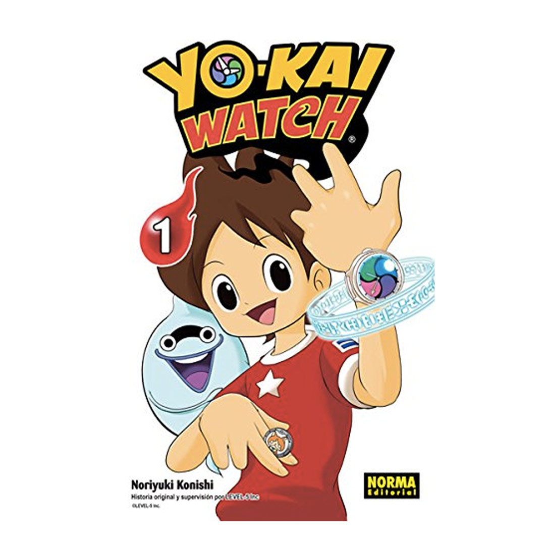 Manga Yo-kai Watch Norma 01
