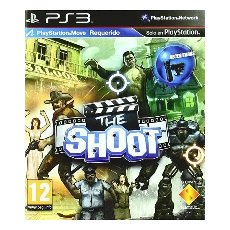 The Shoot PS3 (SP)