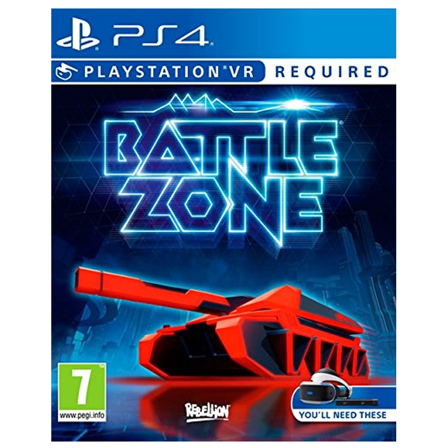 Battlezone VR PS4 (SP)