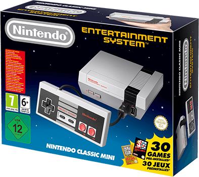 Nintendo NES Classic Mini + Mando