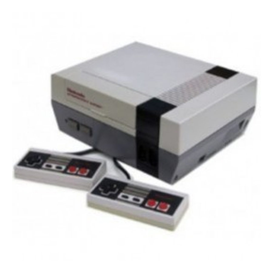 Nintendo NES + 2 Mandos