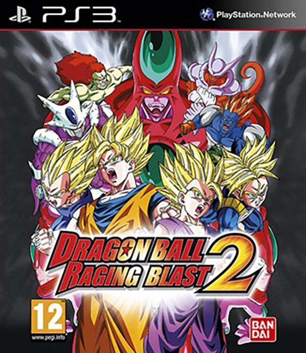 Dragon Ball Raging Blast 2 PS3 (UK)
